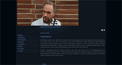 Desktop Screenshot of kolja-blacher.com