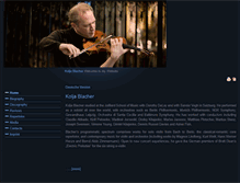 Tablet Screenshot of kolja-blacher.com